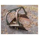 Heavy Duty Metal Tractor Scoop Attachment