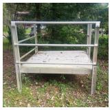 Aluminum Outdoor Platform 60x60x55 Inches