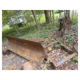 Heavy Duty 25x84 Steel Snow Plow Blade