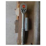 SK 1/2' Drive Ratchet 45170 & 20mm Socket