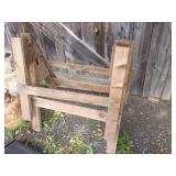 38 Inch Wood Sawhorses