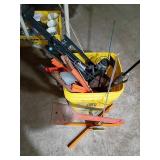 Vintage Ice Fishing Tip-Ups And Rods