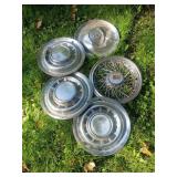Oldsmobile Hubcaps and Wheel Cover Lot