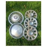 5 Assorted Buick Hubcaps Assorted Styles