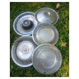 Lot Oldsmobile and GM Hubcaps