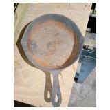No. 5 Cast Iron Skillet Made In USA 8 In.