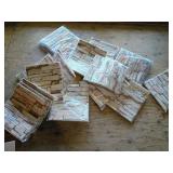 Faux Brick Wall Panels, Assorted Colors