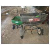 Agri-Fab 125 Broadcast Spreader, Scotts Spreader