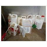 Weed and Grass Killer Containers, Partial
