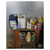 Pesticides, Herbicides, Cleaners Group
