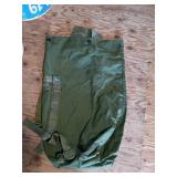 US Military Green Canvas Duffle Bag