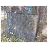 Large Metal Animal Cage With Tray, As Is