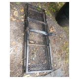 Steel Mesh Hitch Cargo Carrier 60x21 Inch