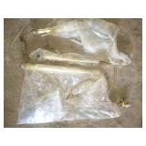 Brass Floor Lamp Parts With Wiring