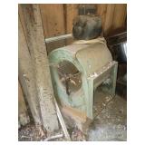 Electric Blower Fan With Pulley Motor Assembly