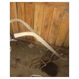 Vintage Hand-Push Garden Cultivator Tool