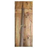 104 Inch Steel Hanging Rack Only