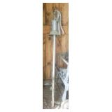 Cast Iron Manual Hand Water Pump 70 Inches