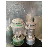 Coleman Lanterns Model 220H and 228F