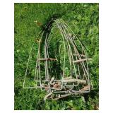 10 Metal Folding Tomato Cages