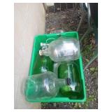 Glass Jugs and Bottles