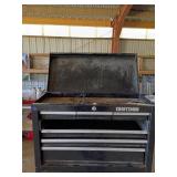 Three piece craftsman tool chest