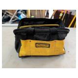 DeWalt Bag With Tools and Accessories Lot
