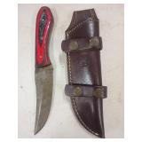 Fixed Blade Knives with Sheaths