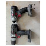 Porter-Cable 20V Drill and Impact Tool Pair