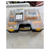 Screw Organizer With Assorted Fasteners & Pins