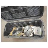 Stanley Plastic Tool Chest With Mixed Tools