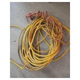 Extension Cord Lot, Outdoor, Mixed Lengths