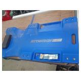 Pittsburgh Automotive 40' Creeper Blue