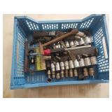Pittsburgh 1/2' Drive 21 Pc. Metric Socket Set an