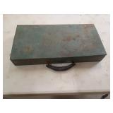 Husky Wrench Co. Socket Set in Metal Box