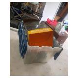 Vulcan ArcSafe Welding Helmet & Tool Lot