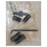 Shotgun Choke Tubes and Wrenches Set, 4 Pieces