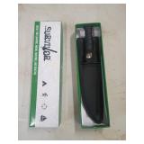 Survivor Fixed Blade Knife With Sheath