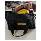 DeWalt Orbital Sanders Lot with Discs & Bag
