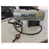 All-Pro 35,000 BTU/HR Propane Forced Air Heater
