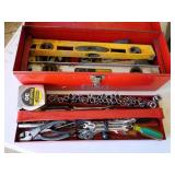 Toolbox fully loaded with tools