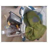 Workshop Tools and Safety Items Lot