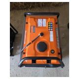 Generac GP 4000 DF Dual Fuel Generator, Zero Hours