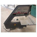 Craftsman 10' Direct Drive Band Saw Model 113.244