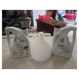 2 Castrol GTX 5W-20 5-Qt Motor Oil & Funnel