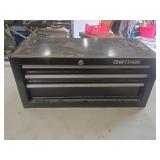 Craftsman 3-Drawer Tool Chest, 12x12x26 Inches and
