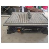 Kobalt 7-Inch Wet Tile Saw Tabletop