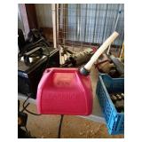 Plastic Fuel Container