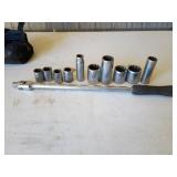 SK tools socket set and large bar