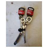 Three Craftsman ratchets